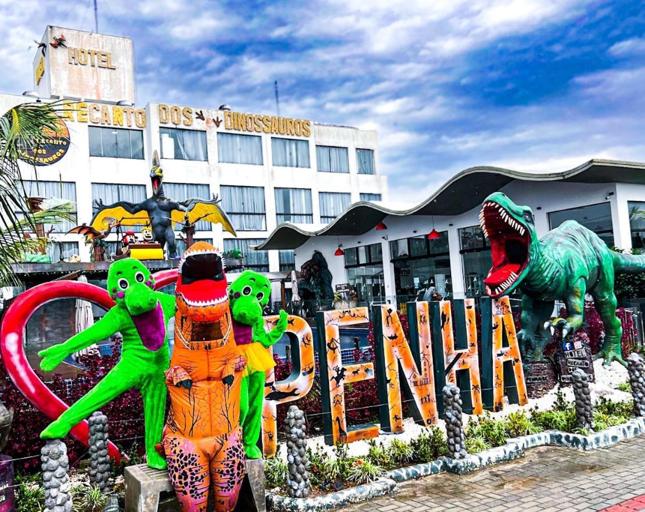 Hotel Recanto Dos Dinossauros Penha (Santa Catarina)